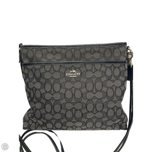 Crossbody Designer By Coach, Size: Medium