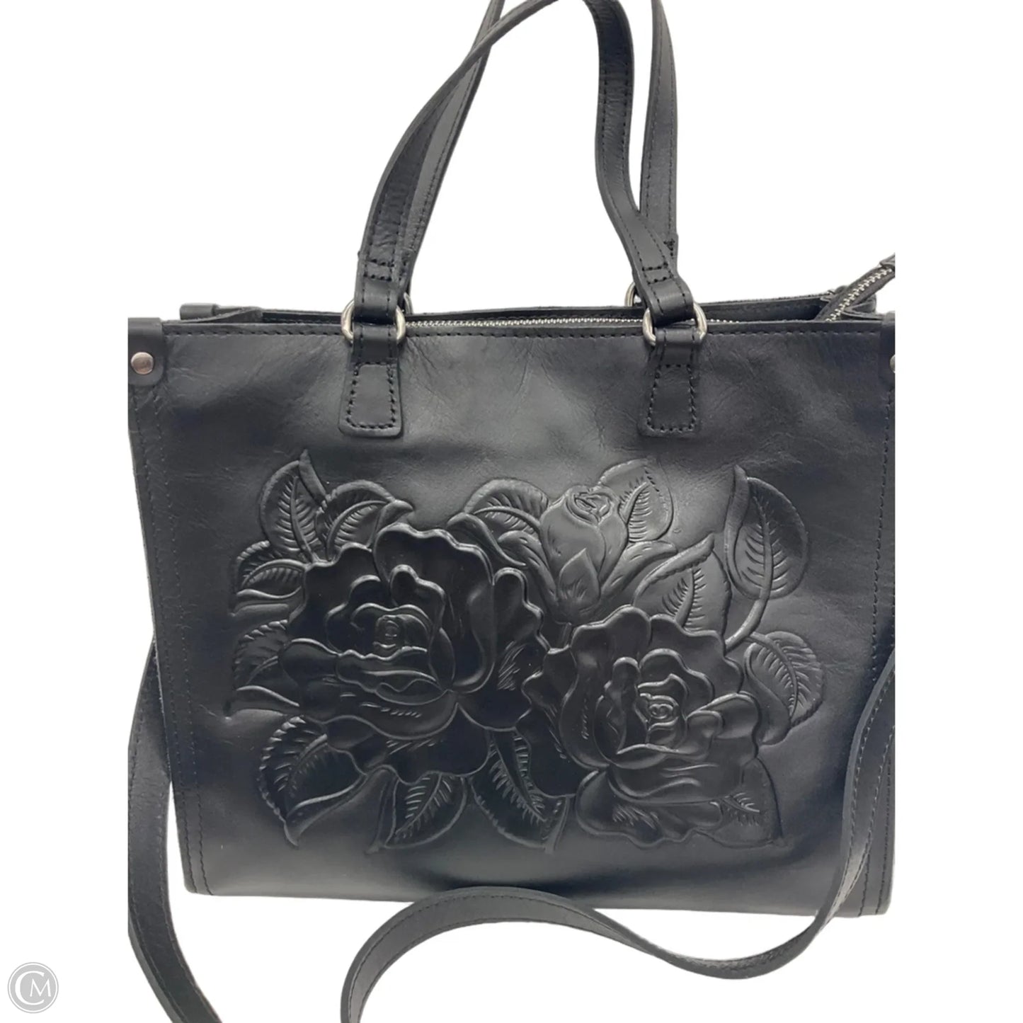 Crossbody Designer By Patricia Nash, Size: Large