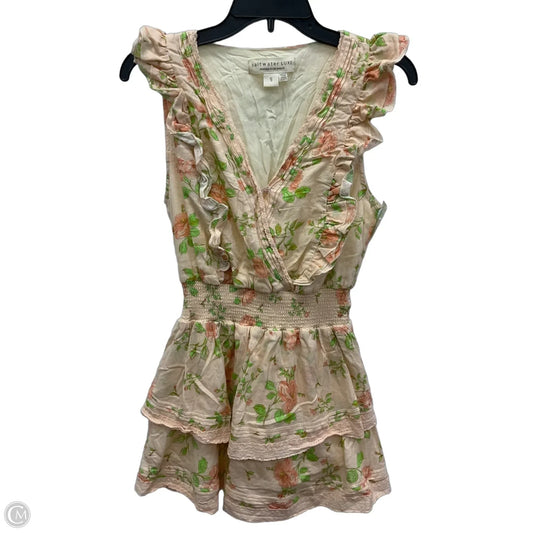 Dress Casual Short By Saltwater Luxe In Pink, Size: S