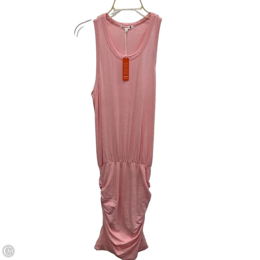 Dress Casual Maxi By Sundry In Pink, Size: Xs