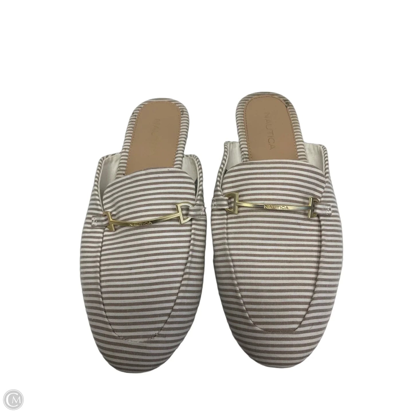 Shoes Flats By Nautica In Beige, Size: 7.5