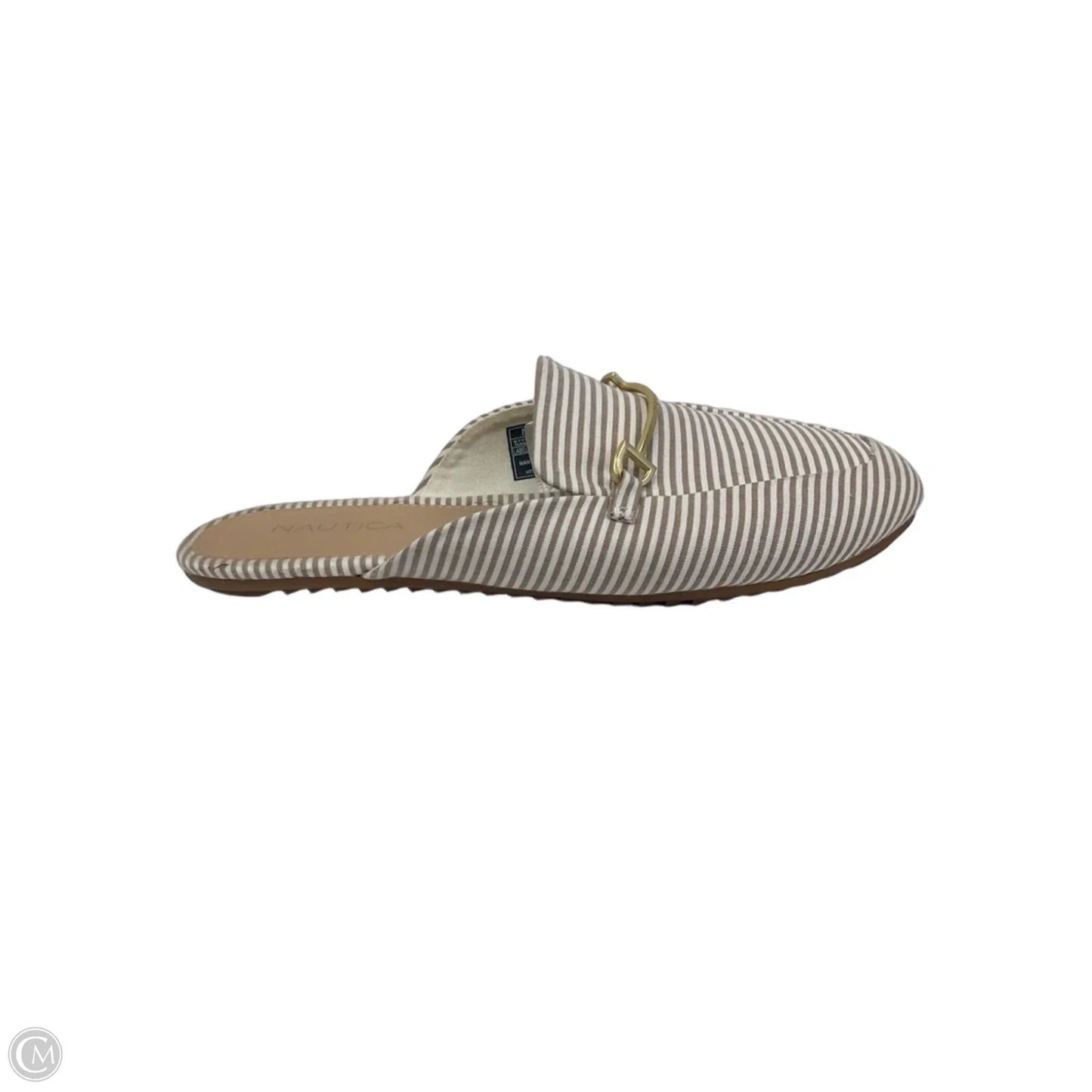 Shoes Flats By Nautica In Beige, Size: 7.5