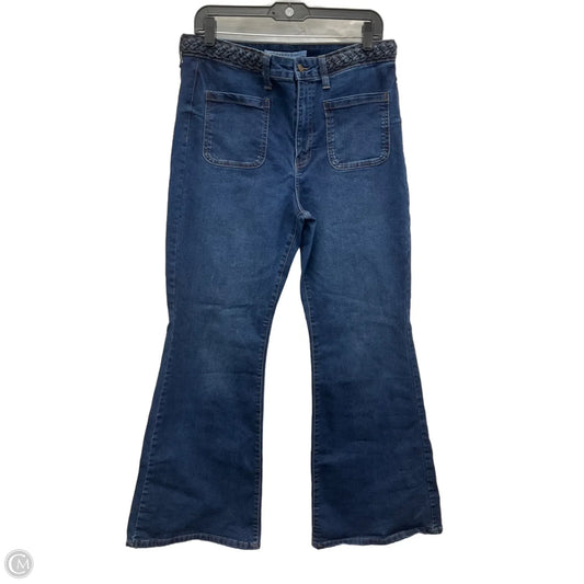 Jeans Flared By Celebrity Pink In Blue, Size: 14