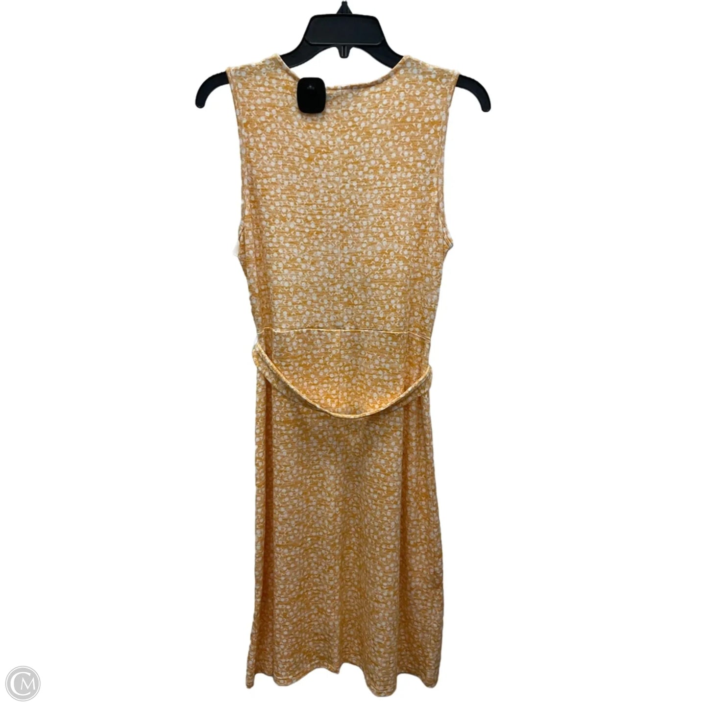 Dress Casual Midi By Hawthorn In Orange, Size: M