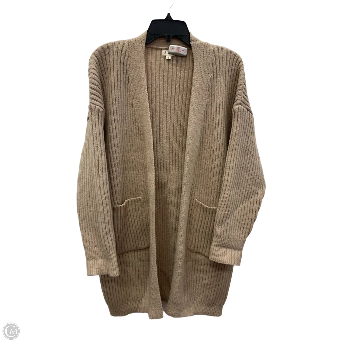 Cardigan By Pol In Beige, Size: S