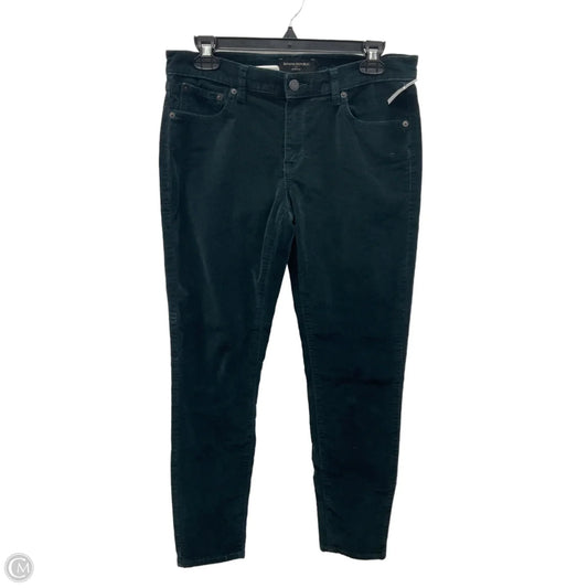 Pants Corduroy By Banana Republic In Green, Size: 4