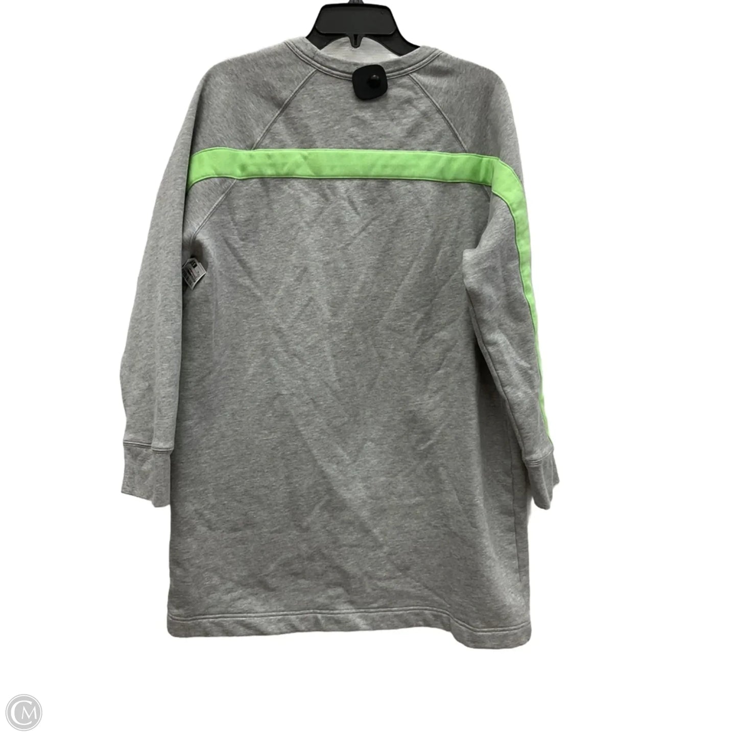 Athletic Top Long Sleeve Crewneck By Athleta In Grey, Size: Xl