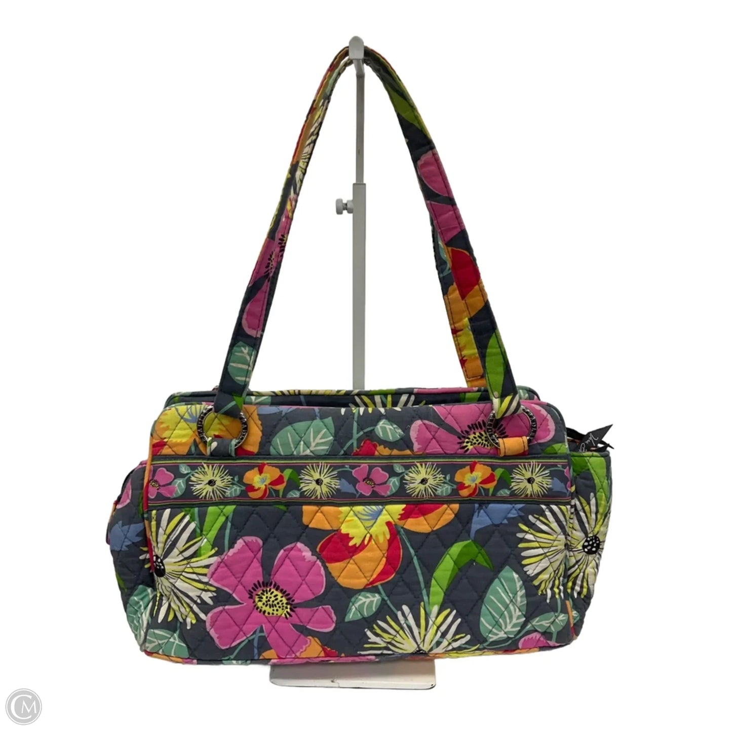 Handbag By Vera Bradley, Size: Medium