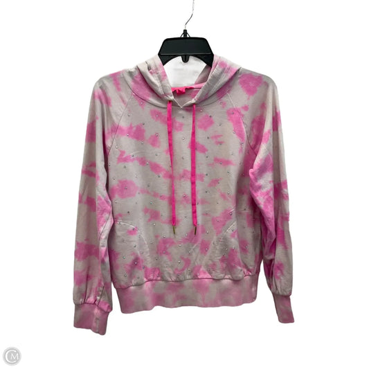 Top Long Sleeve Designer By Lilly Pulitzer In Pink, Size: S