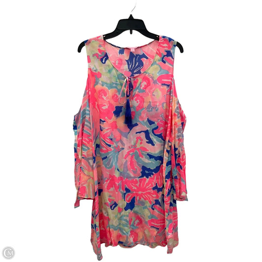 Dress Designer By Lilly Pulitzer In Pink, Size: Xl