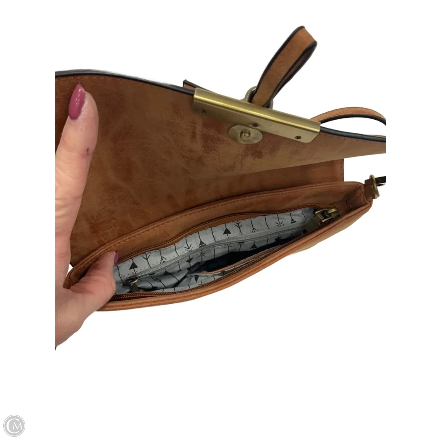 Crossbody By Cme, Size: Medium