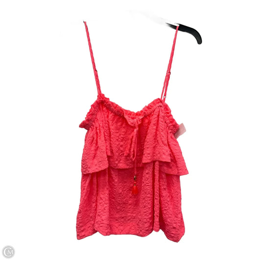 Top Long Sleeve Designer By Lilly Pulitzer In Pink, Size: Xl