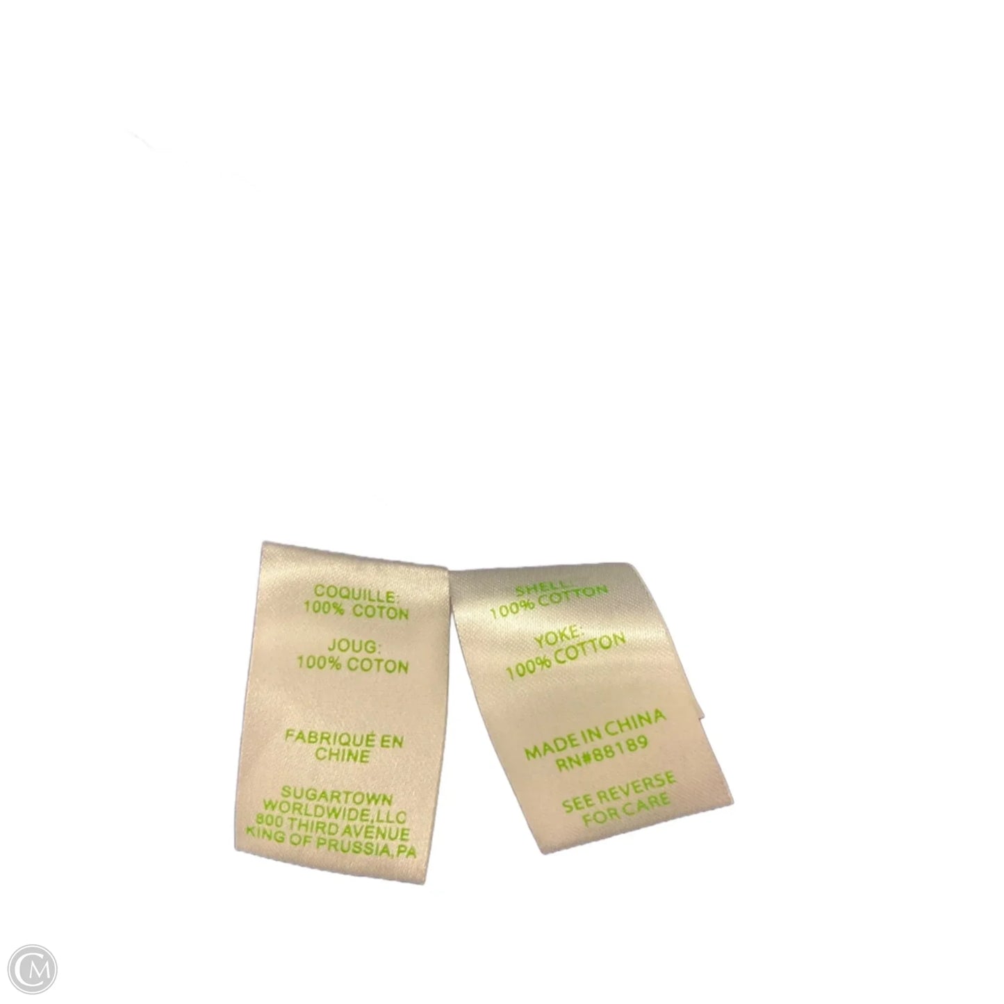 Top Sleeveless Designer By Lilly Pulitzer In Navy, Size: Xl