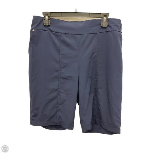 Athletic Shorts By Zenergy By Chicos In Navy, Size: M