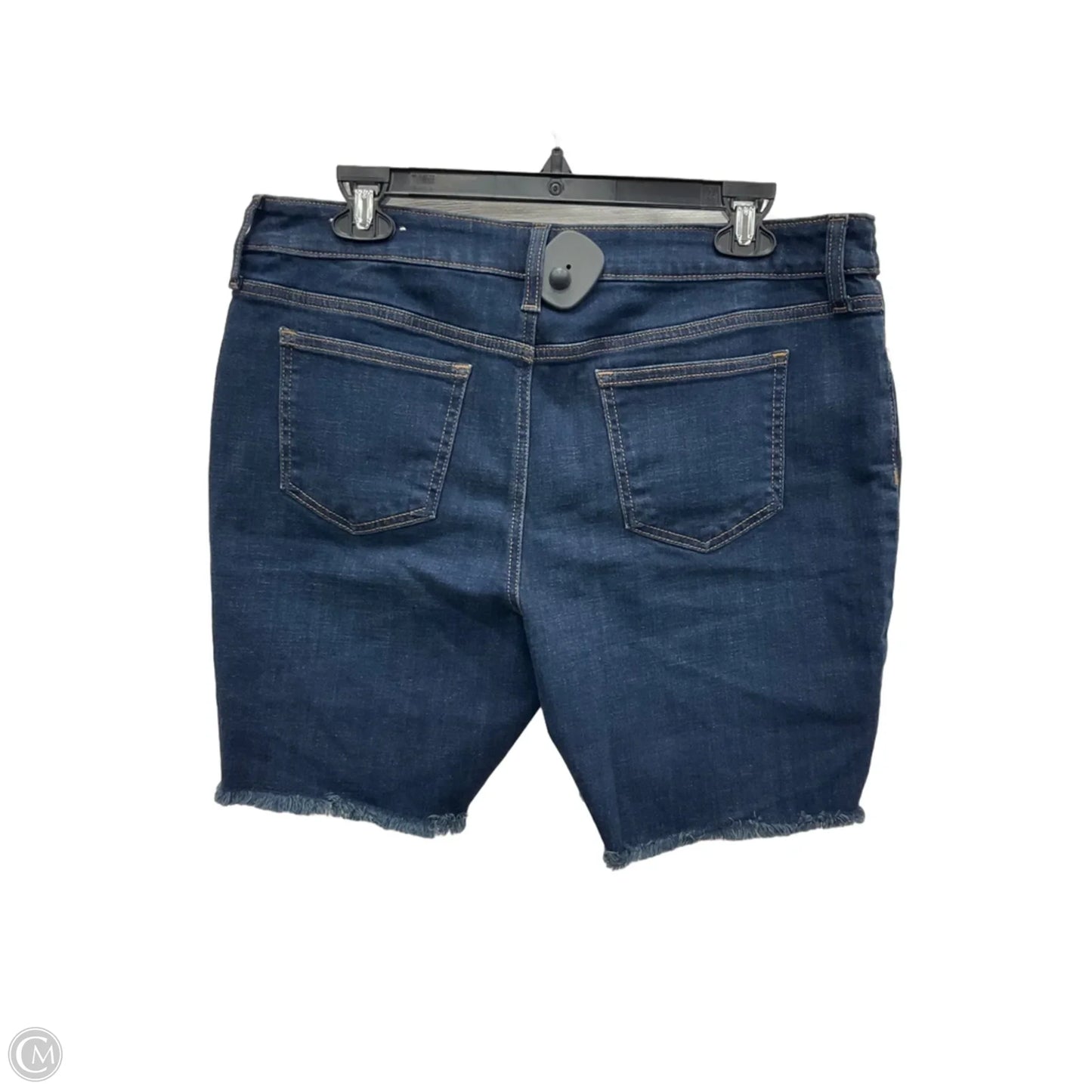 Shorts By Chicos In Blue Denim, Size: 10