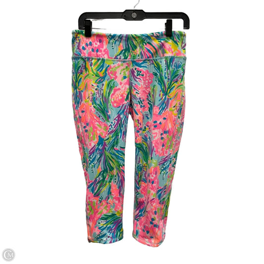 Pants Designer By Lilly Pulitzer In Multi-colored, Size: L