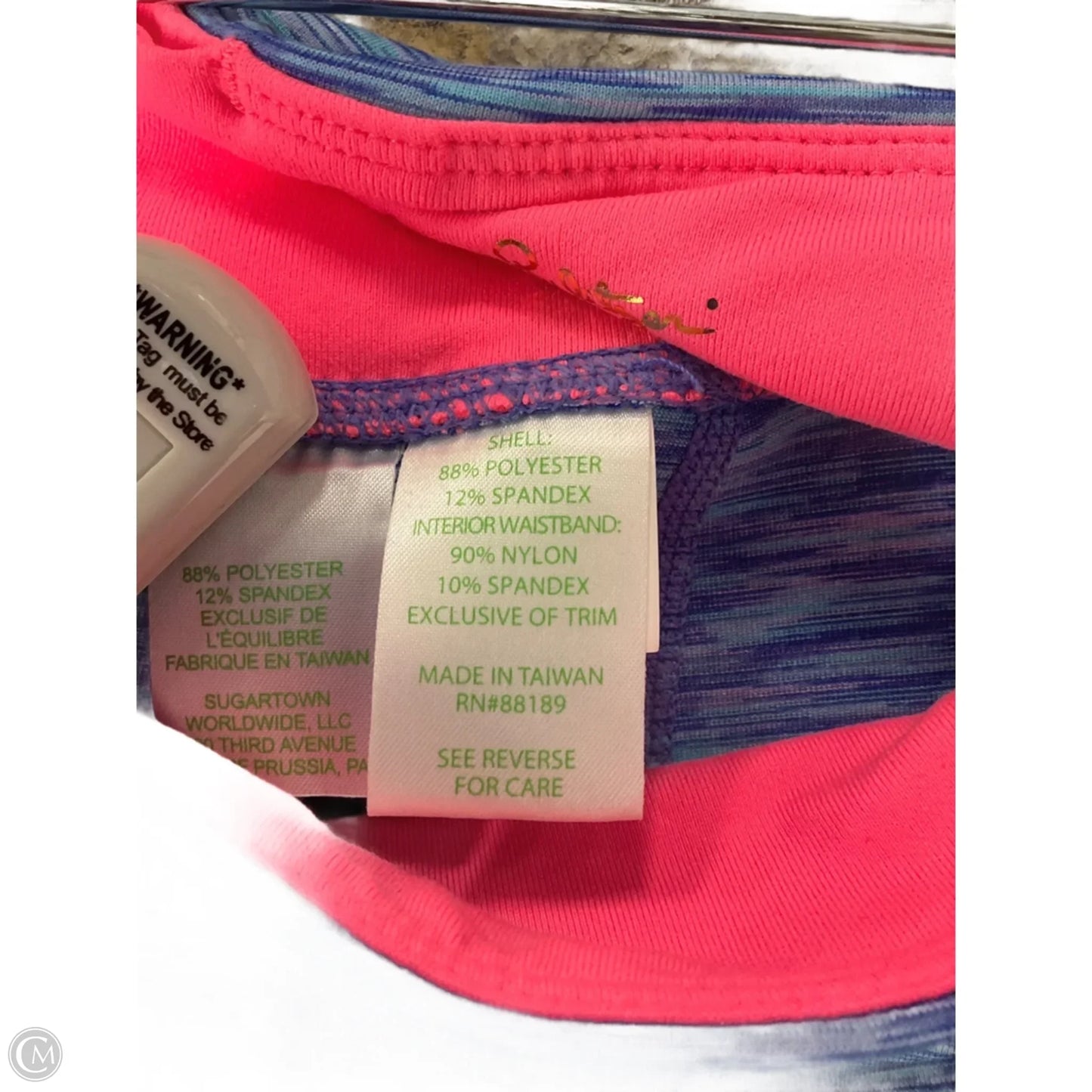 Pants Designer By Lilly Pulitzer In Blue, Size: Xl