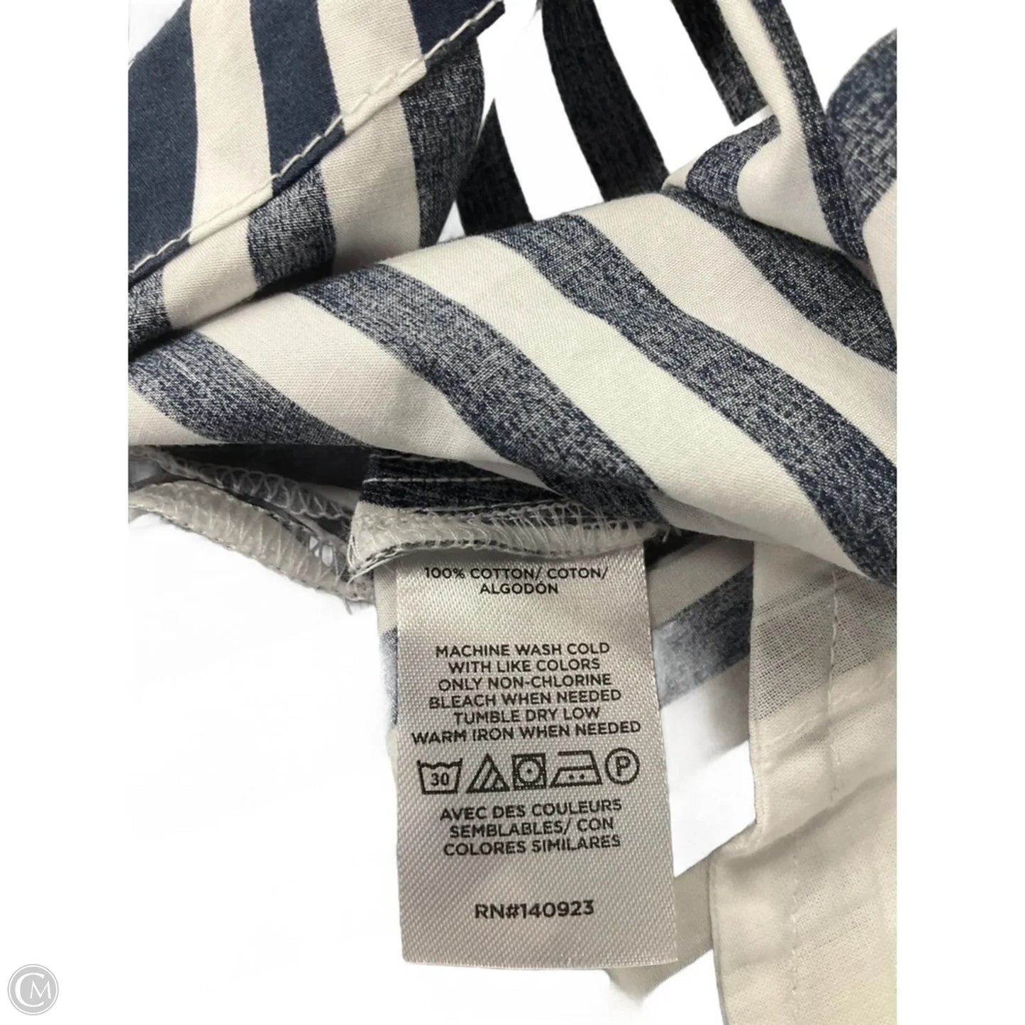 Dress Casual Short By Loft In Striped Pattern, Size: Sp