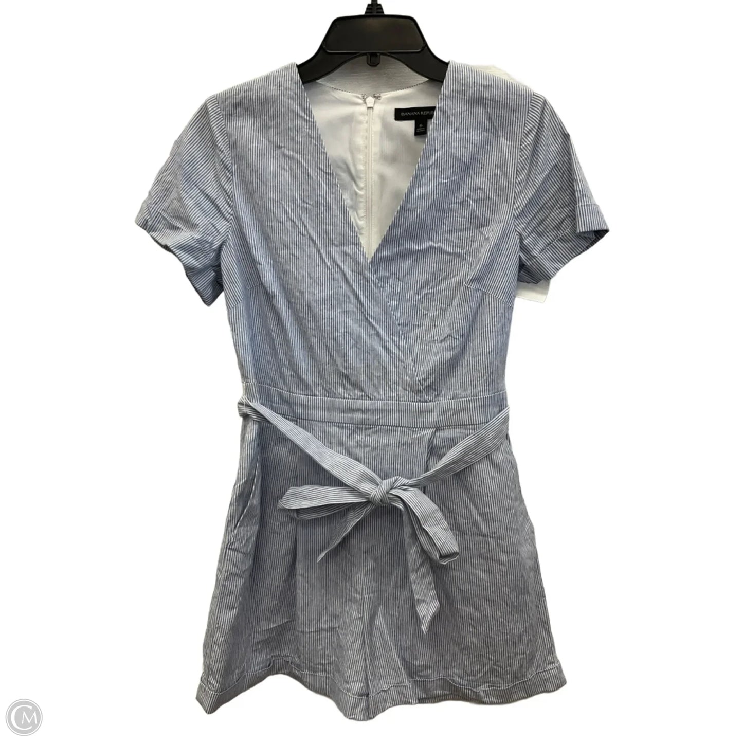Romper By Banana Republic In Blue, Size: S