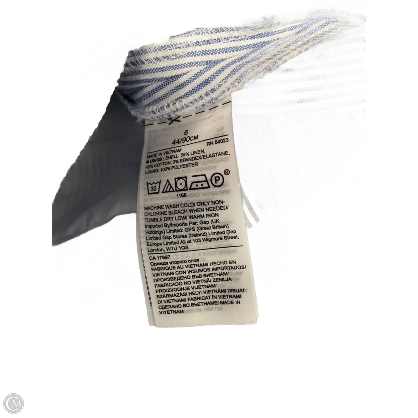 Romper By Banana Republic In Blue, Size: S