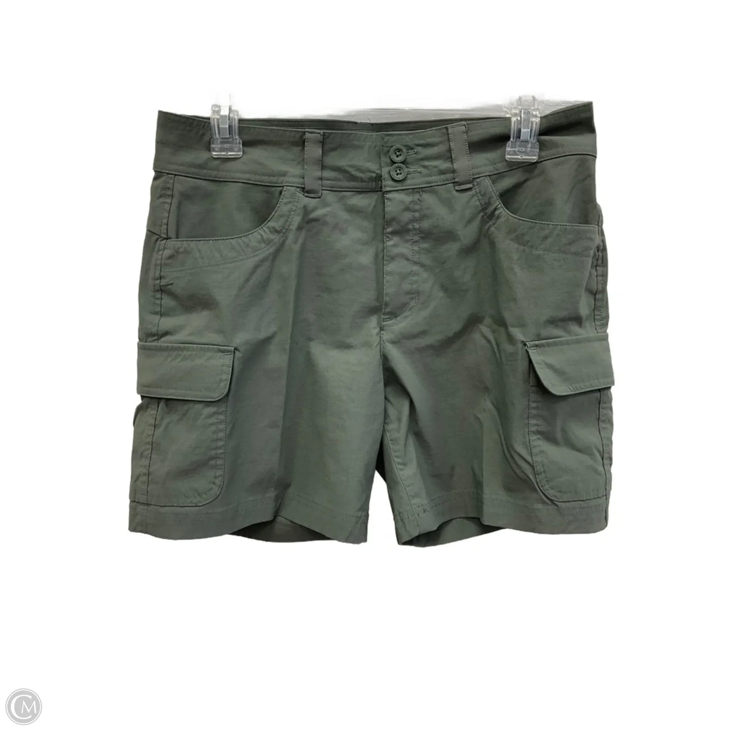 Shorts By Eddie Bauer In Green, Size: 6