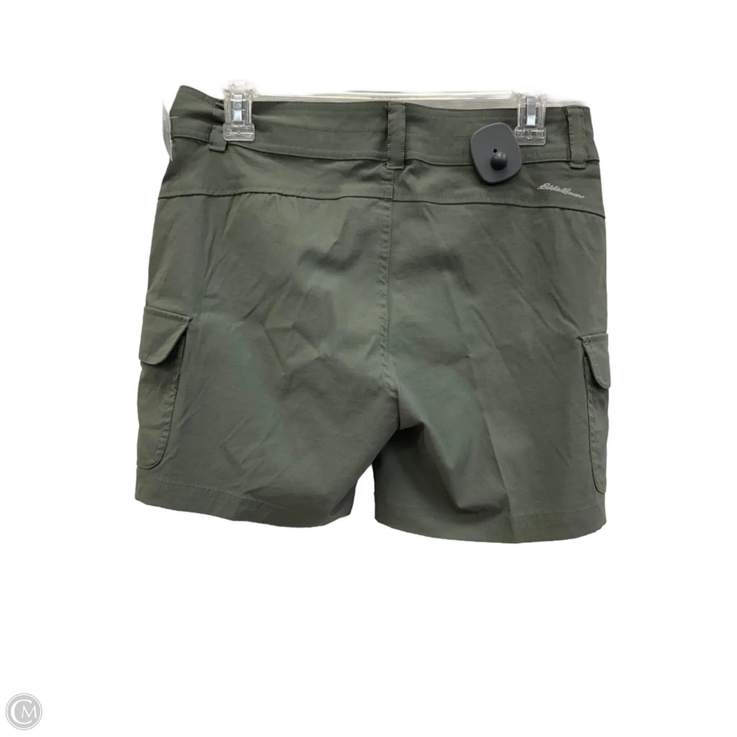 Shorts By Eddie Bauer In Green, Size: 6