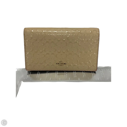 Wallet Designer By Coach, Size: Large
