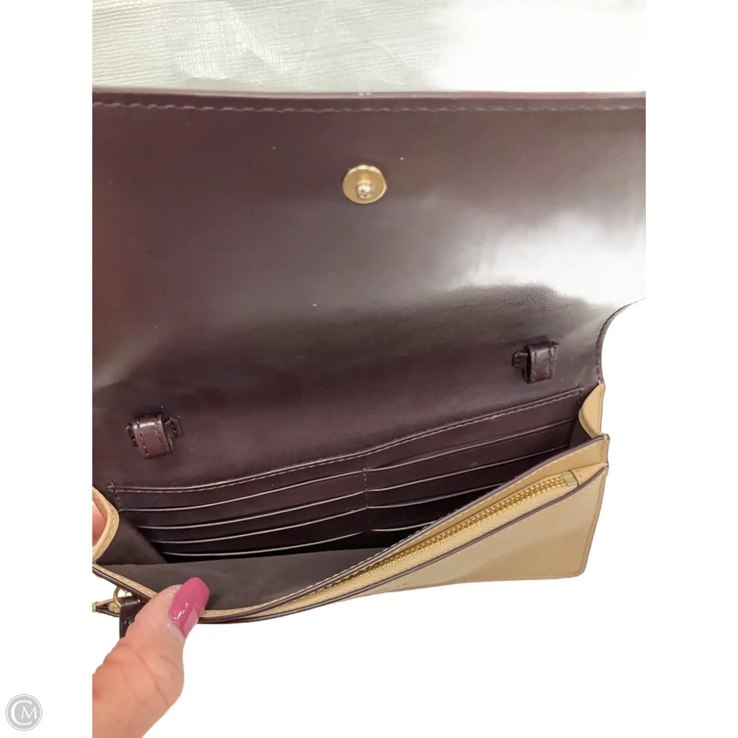 Wallet Designer By Coach, Size: Large