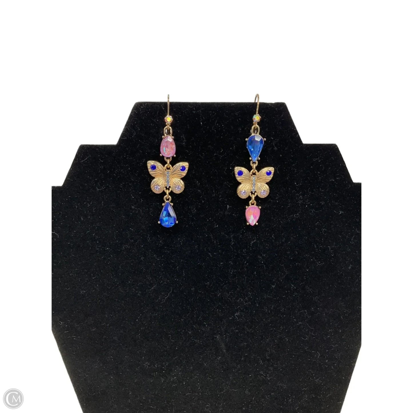 Earrings Dangle/drop By Betsey Johnson