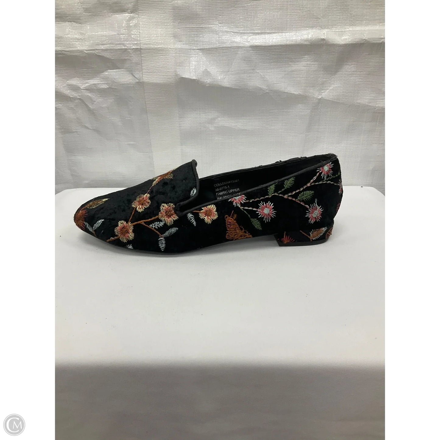 Shoes Flats By Comfortview In Black, Size: 8.5