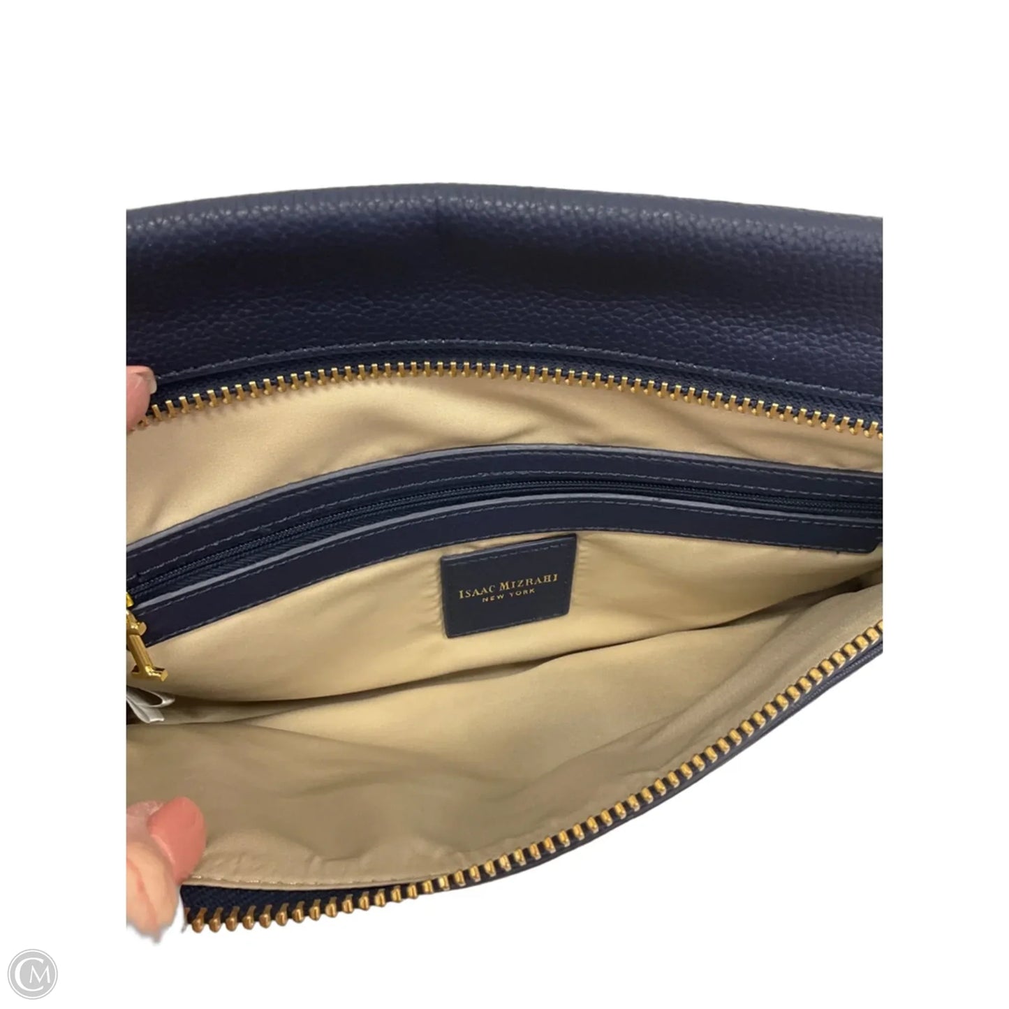 Clutch By Isaac Mizrahi, Size: Large