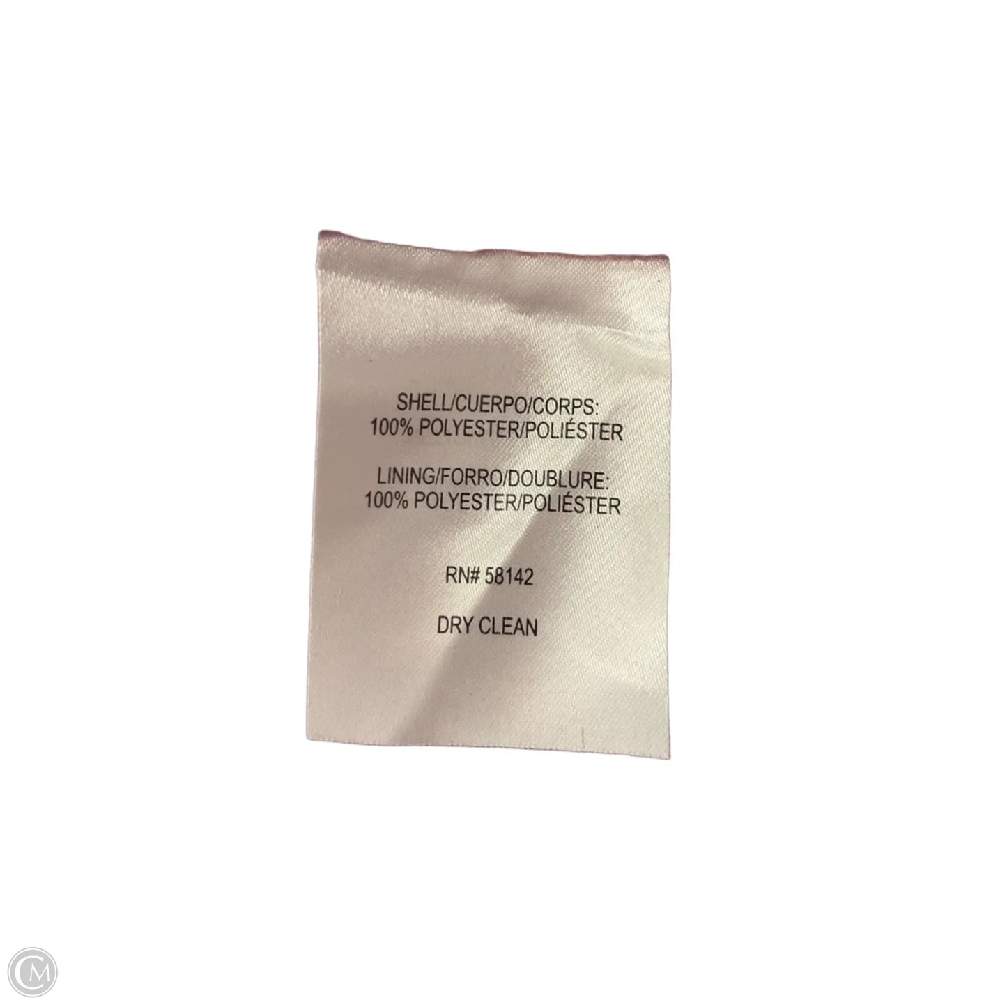 Jumpsuit By Cma In Pink, Size: 2