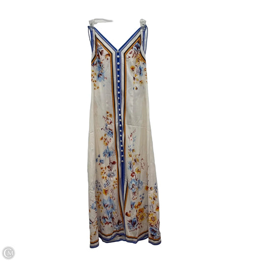Dress Casual Maxi By Commense In White, Size: S