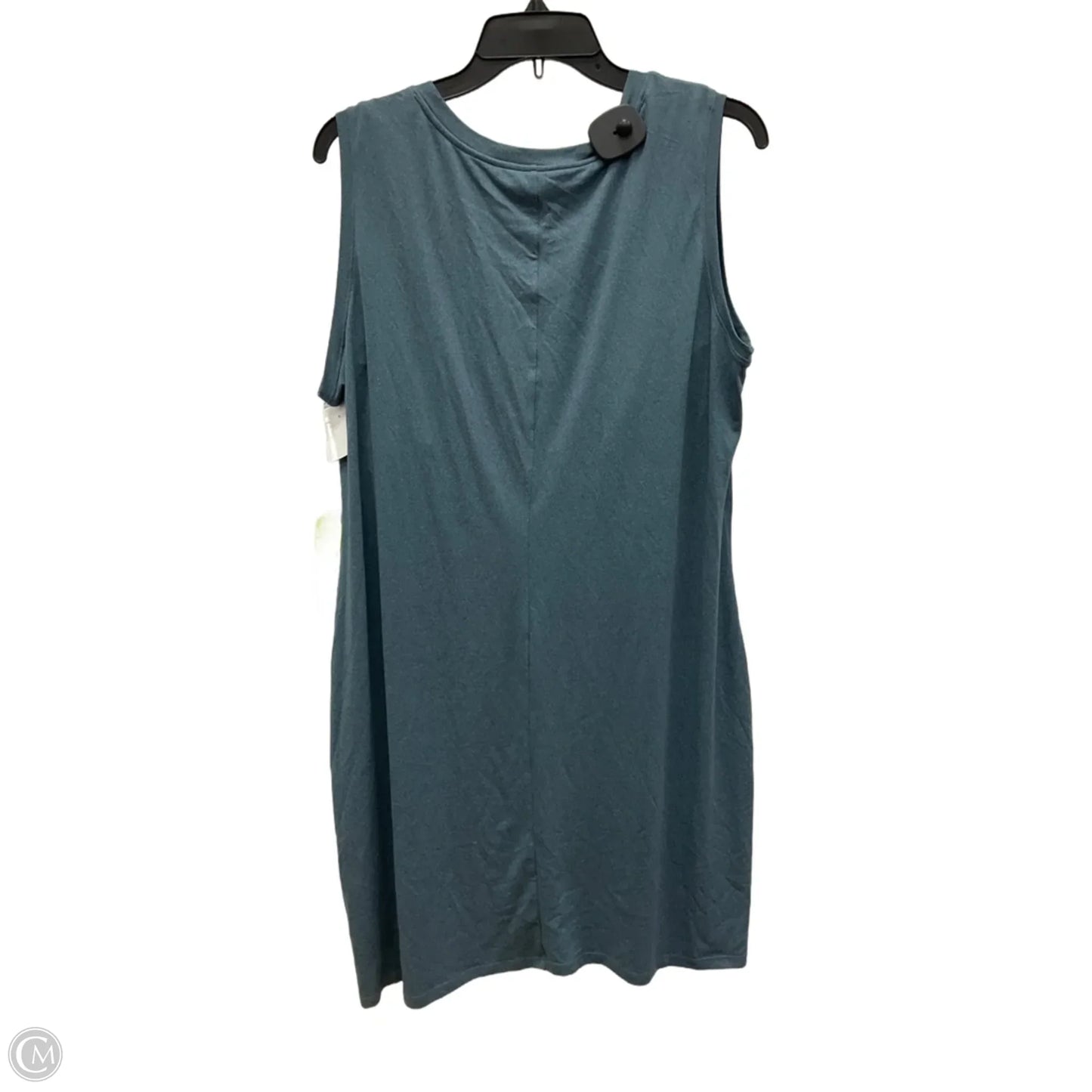 Athletic Dress By Free Country In Blue, Size: Xxl