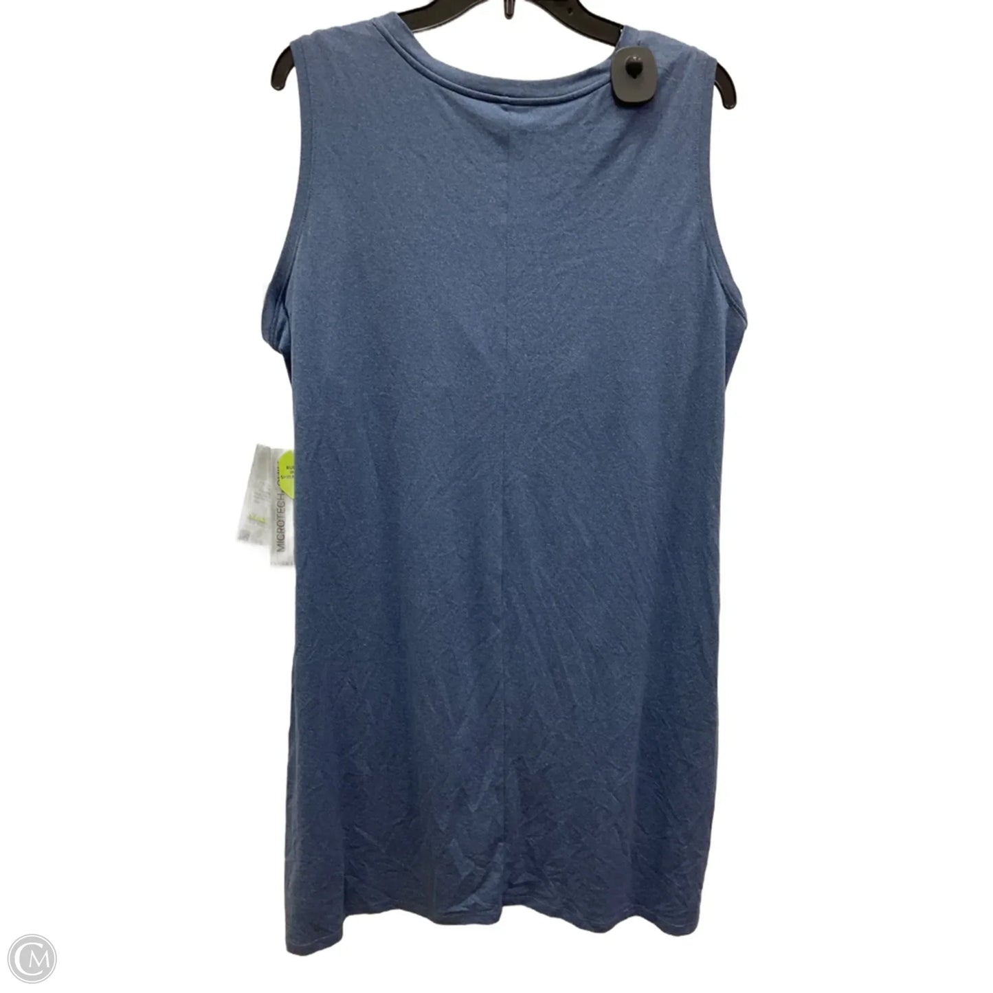 Athletic Dress By Free Country In Blue, Size: Xxl