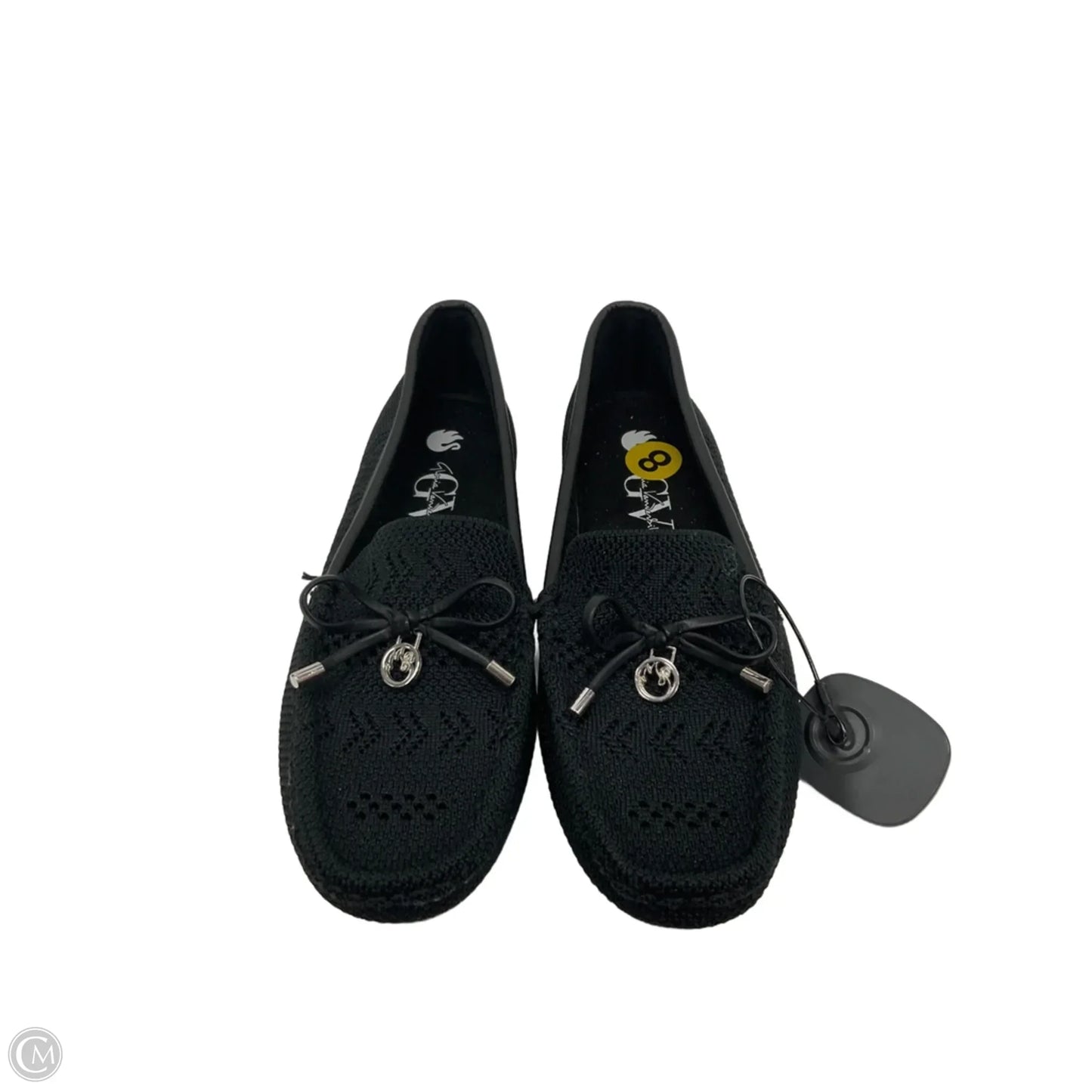 Shoes Flats By Gloria Vanderbilt In Black, Size: 8