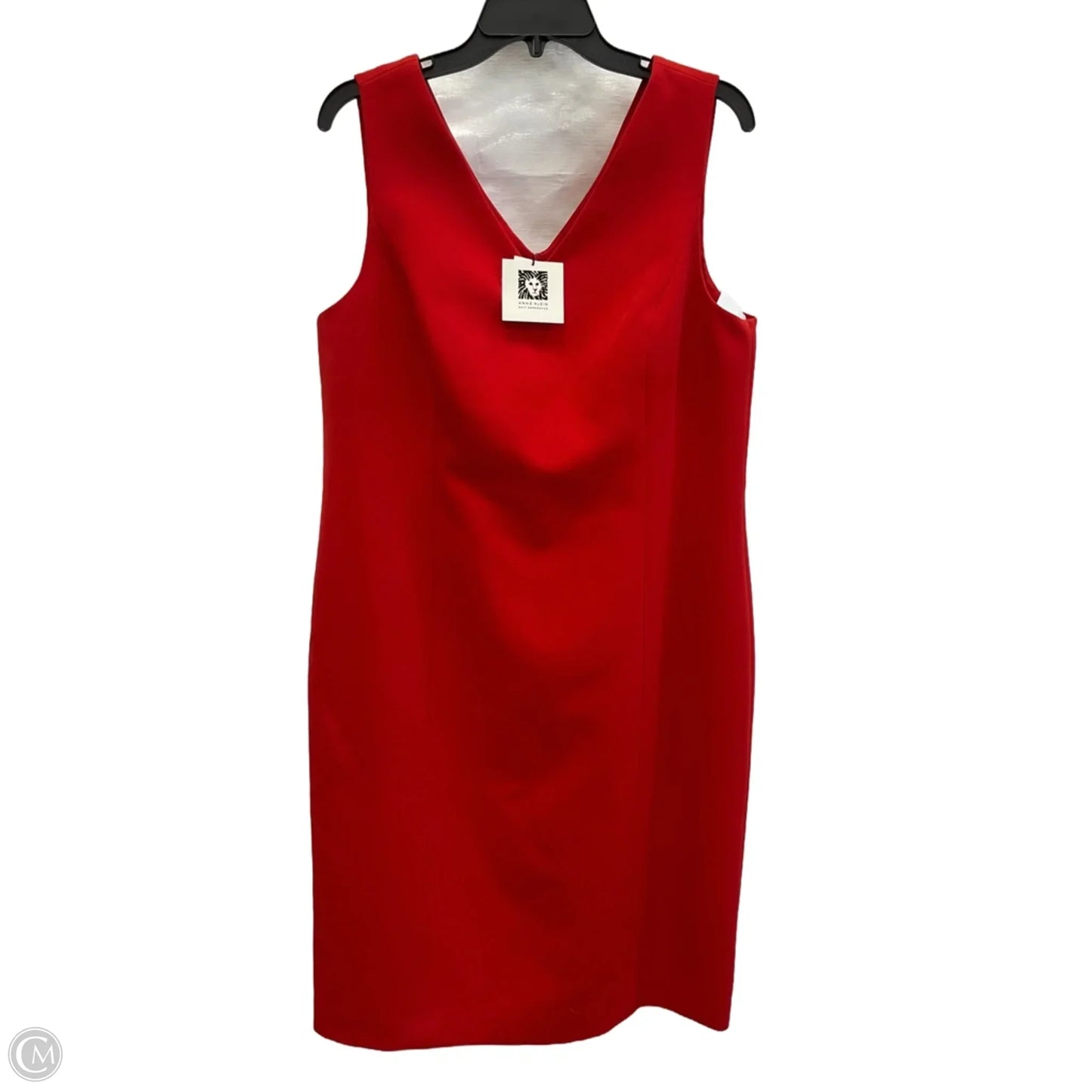 Dress Casual Short By Anne Klein In Red, Size: 16