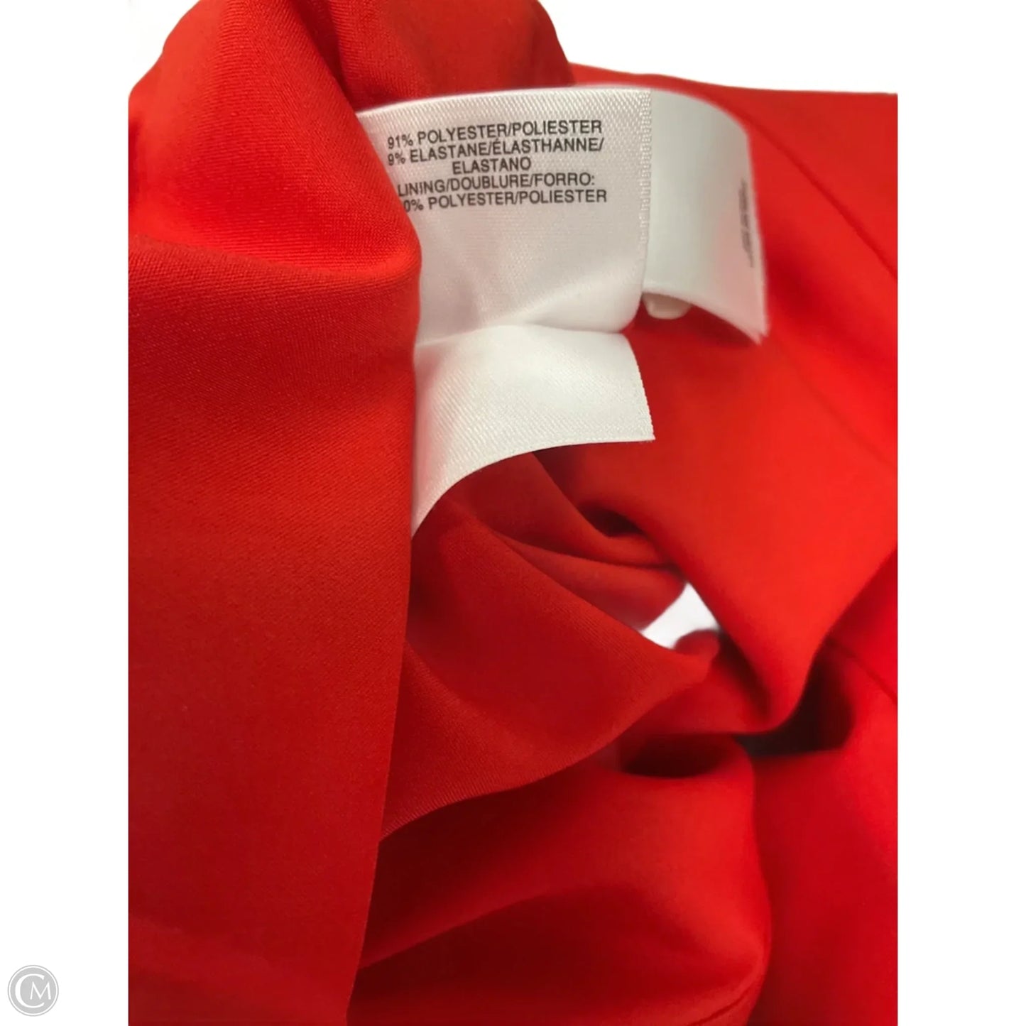 Dress Casual Short By Anne Klein In Red, Size: 16