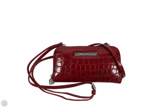 Crossbody Leather By Brighton, Size: Small
