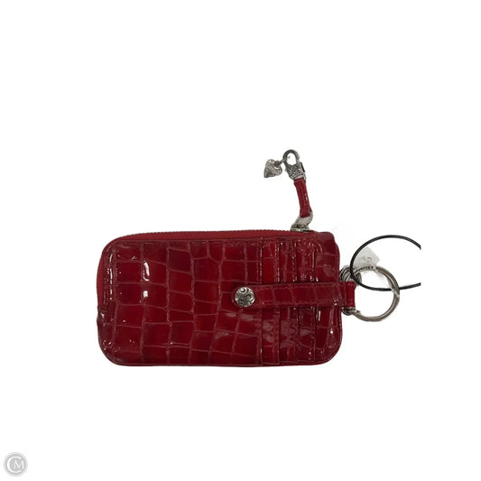 Wallet Leather By Brighton, Size: Small