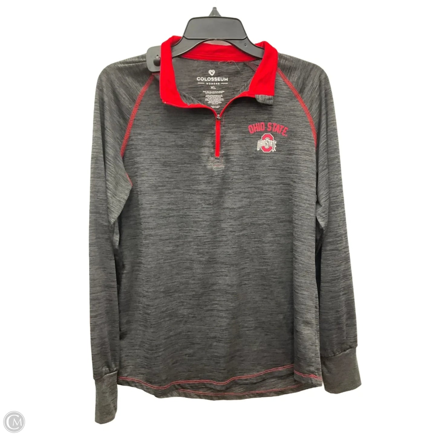 Athletic Jacket By Colosseum In Grey, Size: Xl