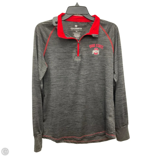 Athletic Jacket By Colosseum In Grey, Size: Xl