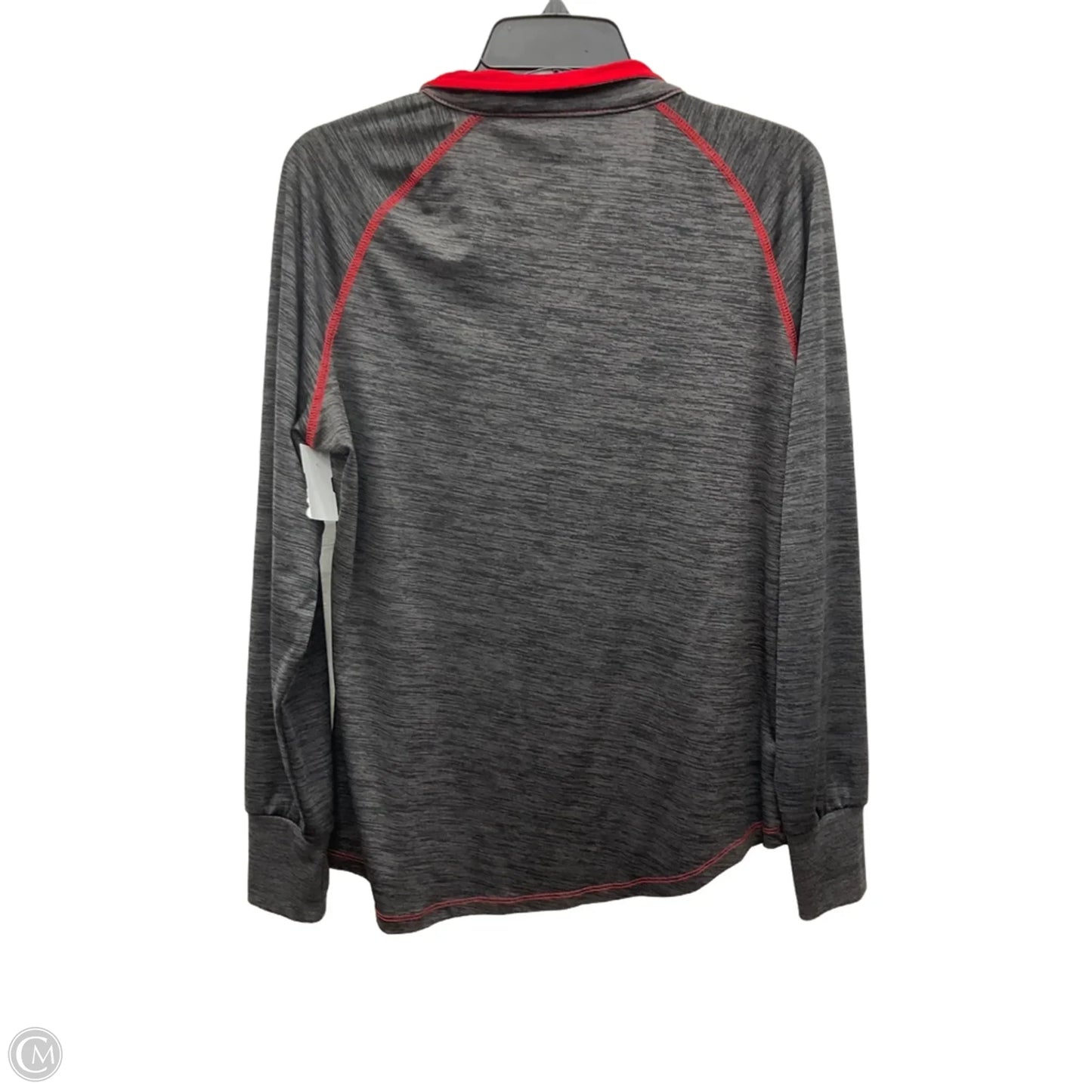 Athletic Jacket By Colosseum In Grey, Size: Xl