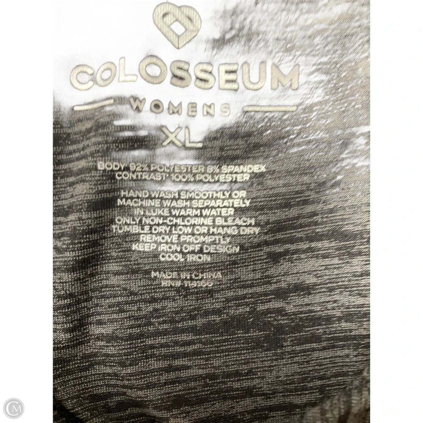 Athletic Jacket By Colosseum In Grey, Size: Xl