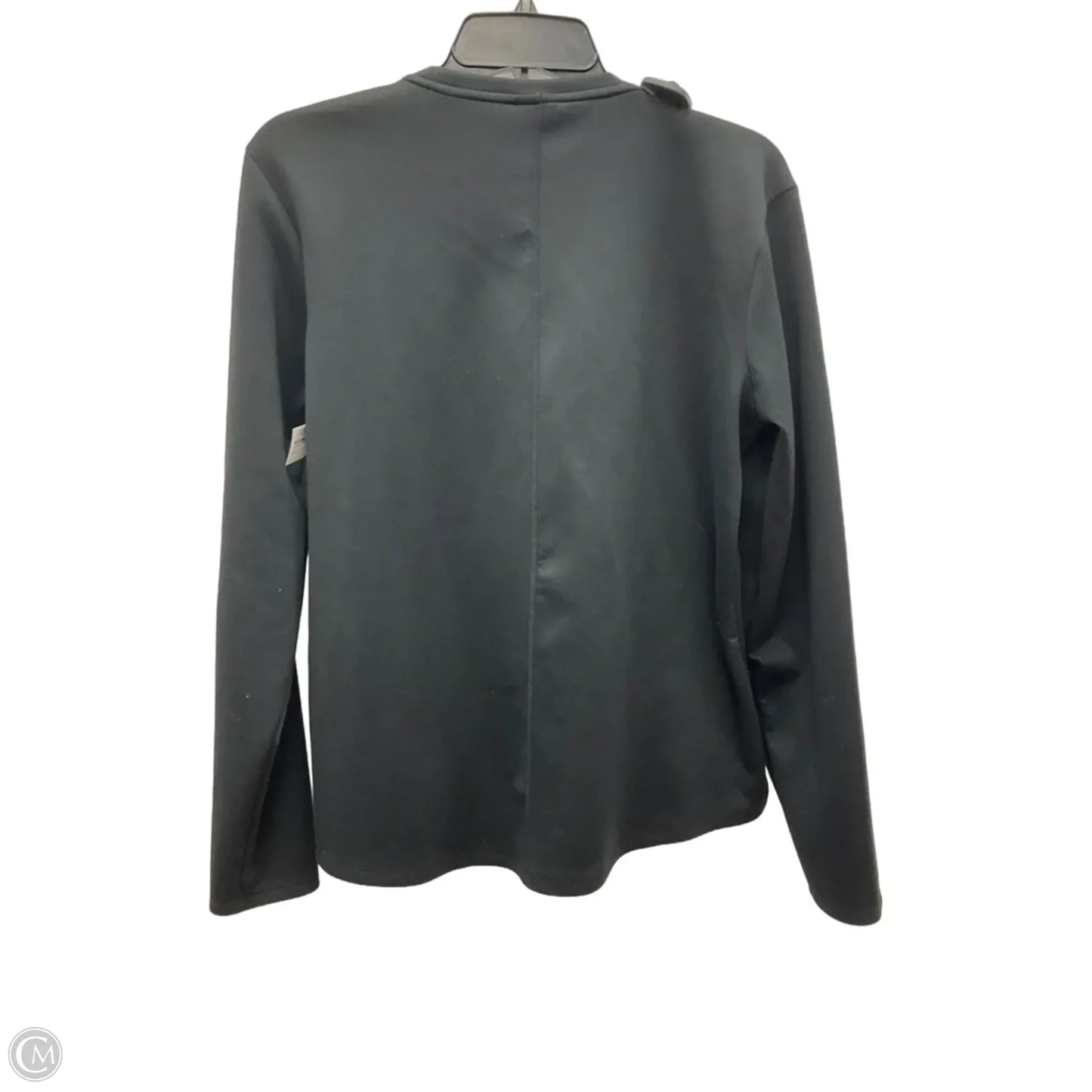 Sweatshirt Crewneck By Nike Apparel In Black, Size: L