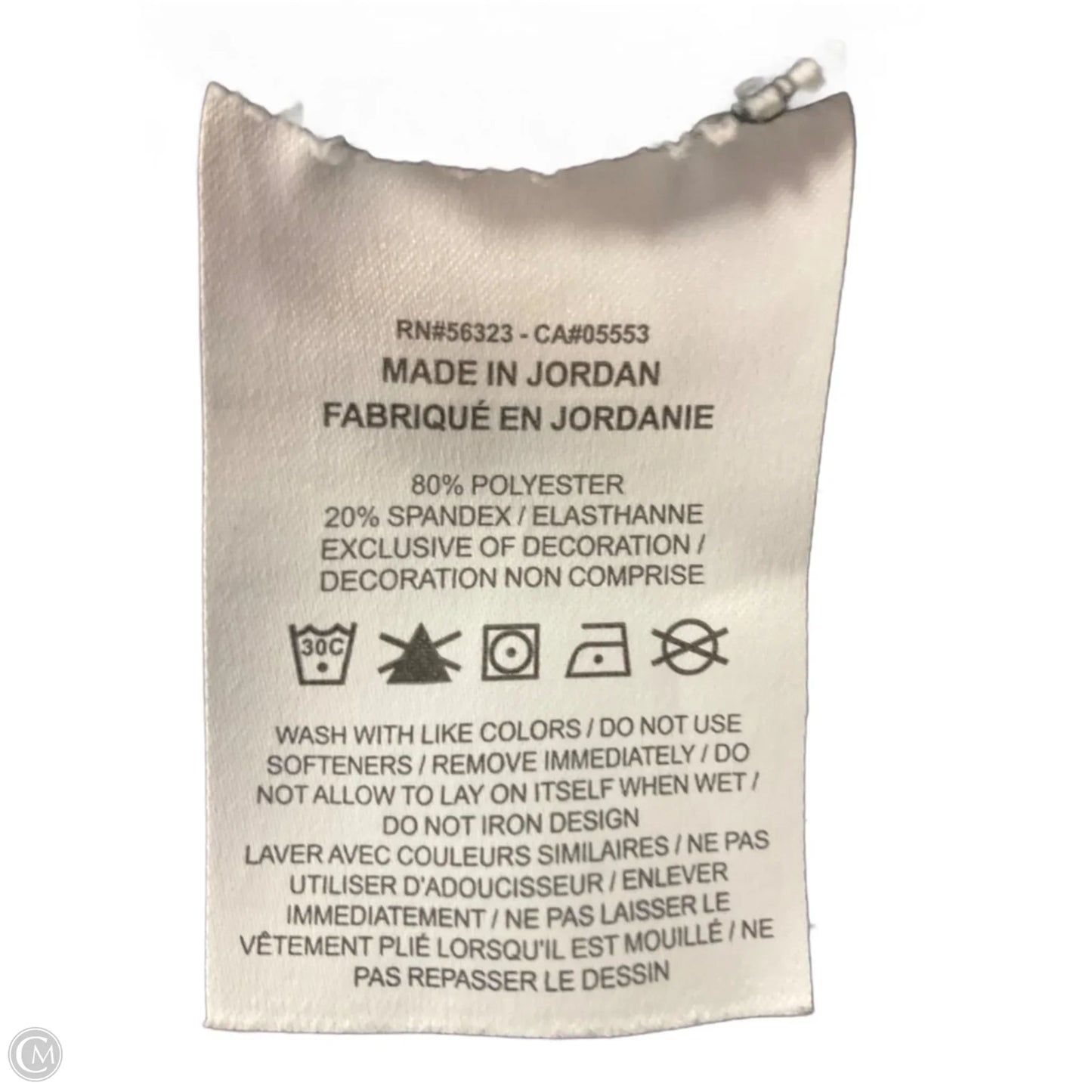 Sweatshirt Crewneck By Nike Apparel In Black, Size: L