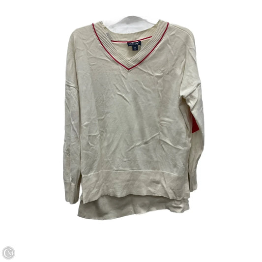 Sweater By Studio In White, Size: M