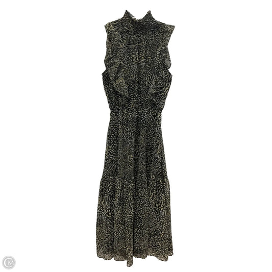 Dress Casual Maxi By Steve Madden In Animal Print, Size: Xs