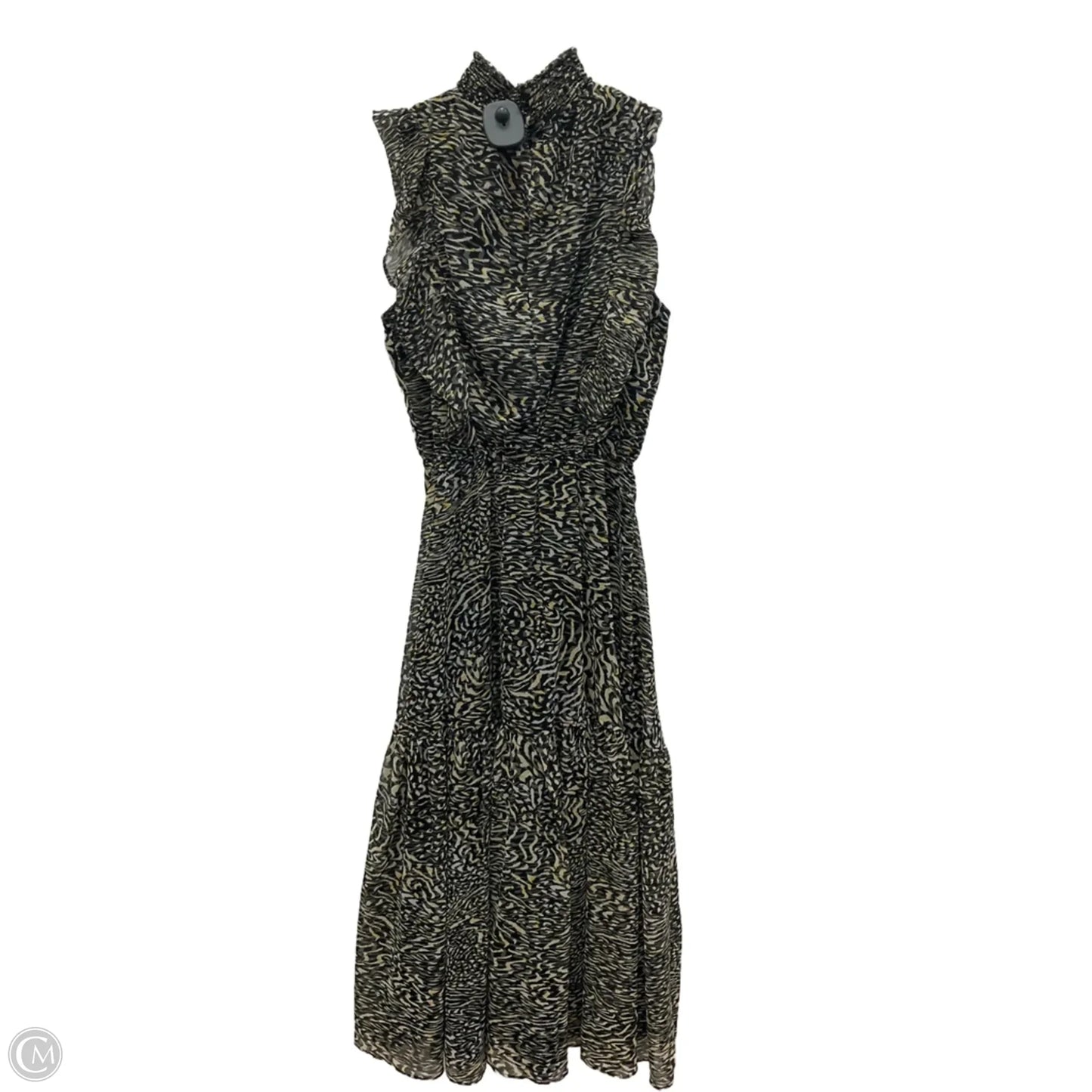 Dress Casual Maxi By Steve Madden In Animal Print, Size: Xs