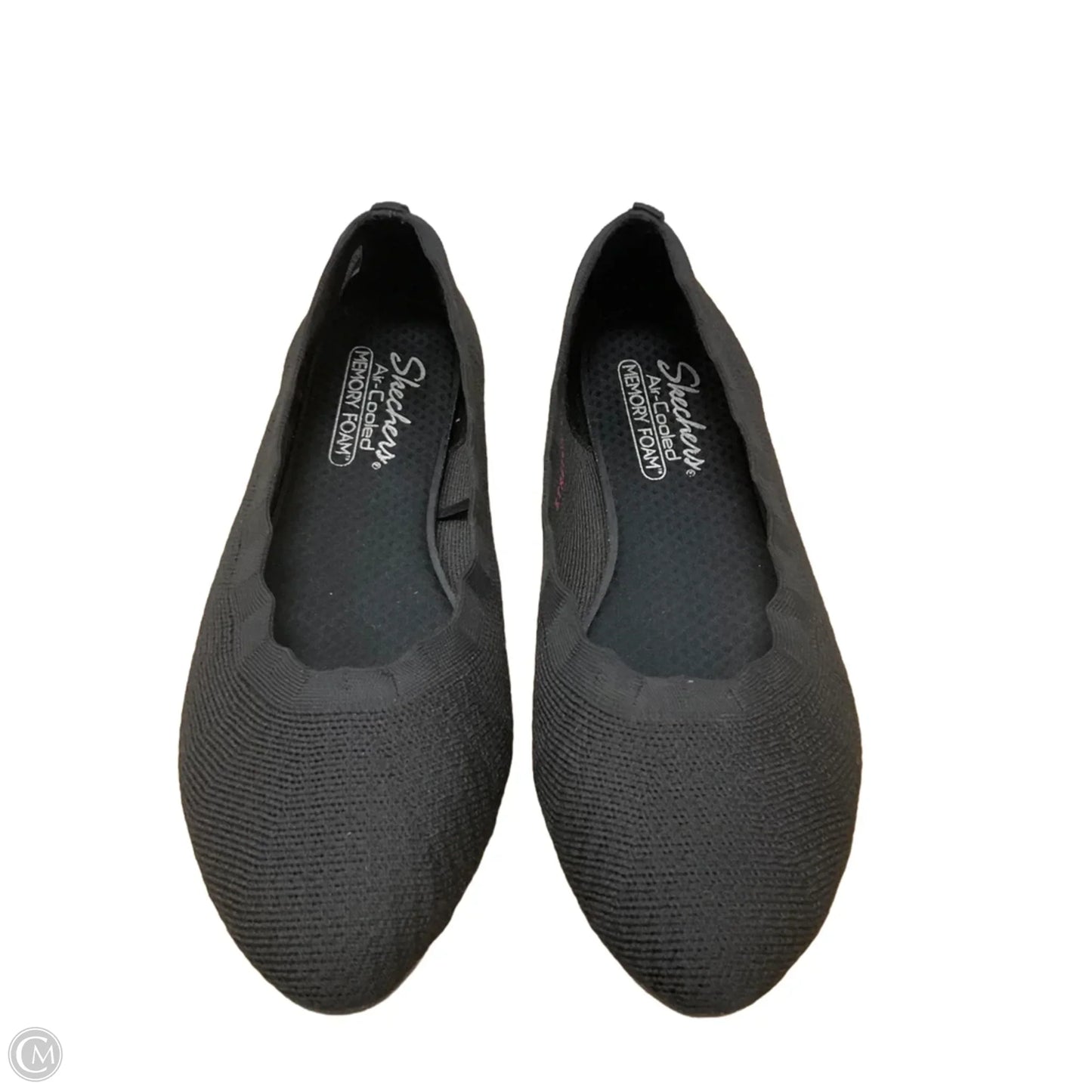 Shoes Flats By Skechers In Black, Size: 9.5